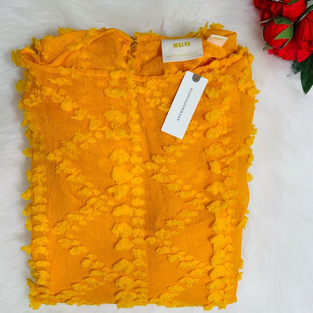 Anthropologie Blythe textured maxi dress - Picture 6 of 8